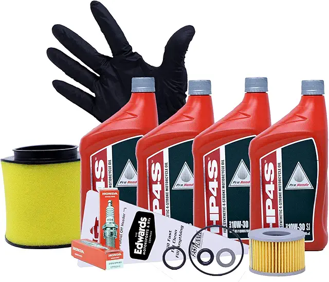 Edwards Maintenance Kit fits 2015-2022 Honda TRX680 FA FGA ATV (Full Synthetic)