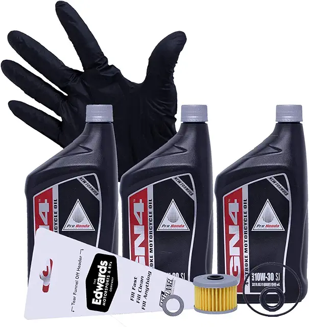 Edwards Oil Change Kit fits 2000-2006 Honda TRX350 FE FM TE TM ATV