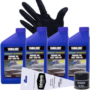Edwards Oil Change Kit fits 2017-2021 Yamaha EX 1050 WaveRunner Watercraft