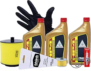 Edwards Semi Synthetic Oil Change Kit fits 1998-2004 Honda TRX450 TRX 450 Foreman ATV