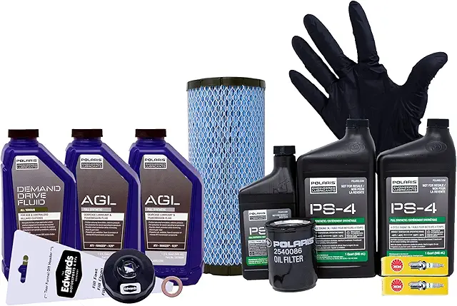 Edwards Maintenance Oil Kit fits 2015-2021 Polaris RZR 900/S
