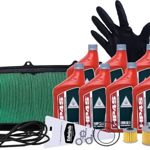 Edwards Full Synthetic Maintenance Oil Kit fits 2019-2024 Honda Talon 1000X Side by Side