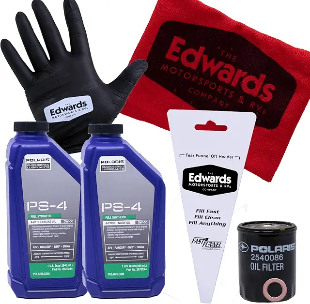 Edwards Oil Change Kit fits 2014-2024 Polaris Ranger 570