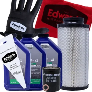 Edwards Oil Change Kit fits 2017-2022 Polaris RZR XP 1000 UTV SXS with Air Filter