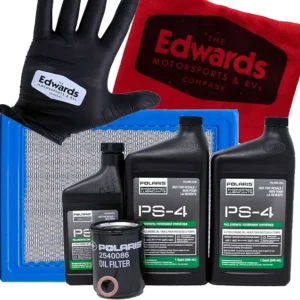 Edwards Oil Change Kit fits 2013-2017 Polaris Ranger 900 with Air Filter