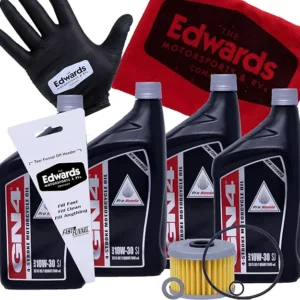 Edwards Oil Change Kit fits 2015-2022 Honda Pioneer 500 SxS UTV