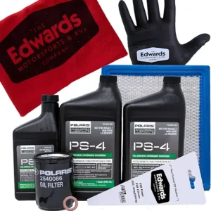 Edwards Oil Change Kit fits 2014 Polaris RZR 900 XP with Air Filter