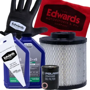Edwards Oil Change Kit fits 2017-2022 Polaris Ranger 500 SXS UTV with Air Filter