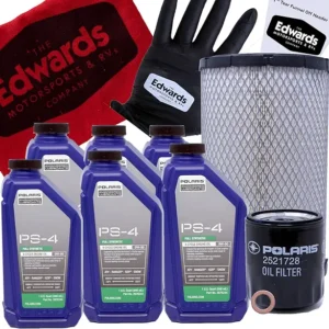 Edwards Oil Change Kit fits 2022 Polaris RZR Pro R and RZR Pro R Turbo with Air Filter