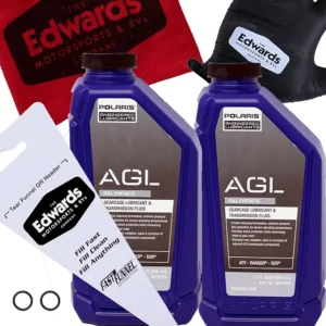 Edwards Gear Oil Kit fits Polaris Rangers UTV and SxS