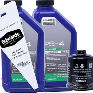 Edwards Oil Change Kit fits 2012-2022 Polaris Phoenix 200 ATV