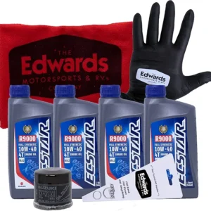 Edwards Oil Change Kit fits 2008-2022 Suzuki KingQuad LT-A400 ATV
