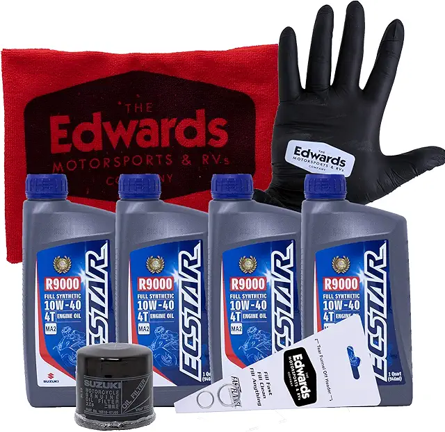 Edwards Oil Change Kit fits 2008-2022 Suzuki KingQuad LT-A400 ATV
