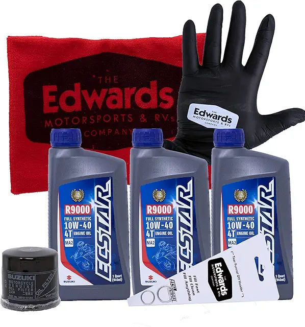 Edwards Oil Change Kit fits 2011-2022 Suzuki KingQuad LT-A500 ATV