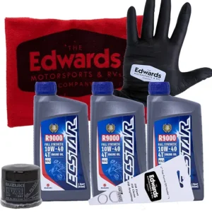 Edwards Oil Change Kit fits 2006-2022 Suzuki GSX-R600 Motorcycle