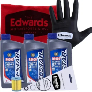 Edwards Oil Change Kit fits 2003-2006 Suzuki Burgman AN400 Scooter