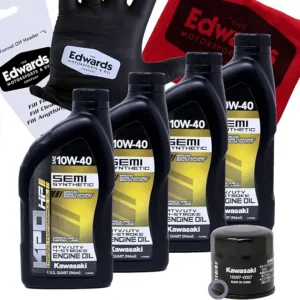 Edwards Oil Change Kit fits 2015-2022 Kawasaki Brute Force 750 Teryx 800 Teryx4 800