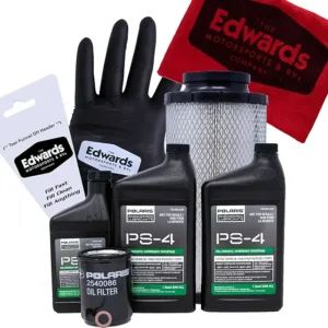 Edwards Oil Change Kit fits 2014-2022 Polaris RZR 4 1000, RZR XP 1000, RZR XP 4 1000 with Air Filter