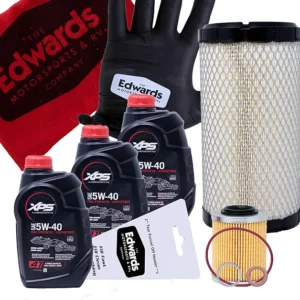 Edwards Oil Change Kit fits 2016-2025 CanAm Defender Side by Side UTV with Air Filter