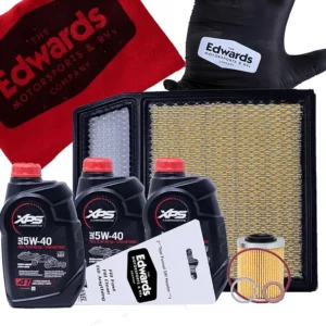 Edwards Oil Change Kit fits 2012-2020 CanAm Commander Side by Side UTV with Air Filter