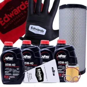 Edwards Oil Change kit fits 2017-2022 CanAm Maverick X3 with Air Filter