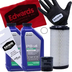 Edwards Oil Change Kit fits 2018-2022 Polaris Ranger 150 Side x Side UTV with Air Filter