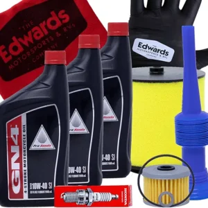 Edwards Oil Change Kit fits 2000-2006 Honda TRX 350 TRX350 Rancher ATV