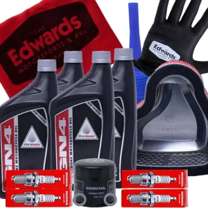Edwards Oil Change Kit fits 2004-2009 Honda VTX 1300 VTX1300 Motorcycle