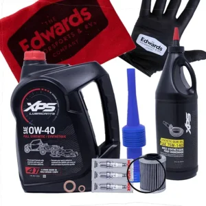 Edwards Oil Change Kit fits 2015-2020 Ski-Doo Expedition LE SE 900 Ace Snowmobile