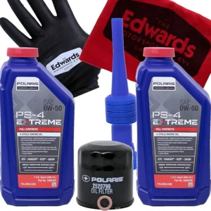 Edwards Cold Weather Oil Change Kit fits Polaris Sportsman 450 and Sportsman 570 ATVs