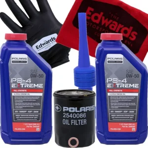 Edwards Cold Weather Oil Change Kit fits Polaris Ranger 570 and RZR 570