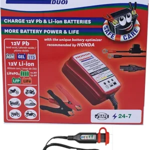 Edwards Charging Bundle with Standard/AGL or Lithium Charging Monitor (Standard/AGM/Gel Monitor Bundle)