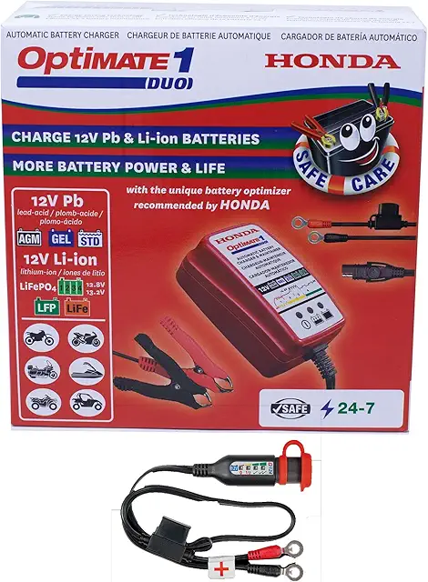 Edwards Charging Bundle with Standard/AGL or Lithium Charging Monitor (Standard/AGM/Gel Monitor Bundle)