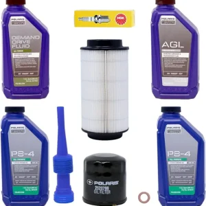 Edwards Oil Change Kit fits 2014-2023 Polaris Sportsman 570 ATV Full Service with Air Filter