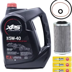 Edwards Oil Change Kit fit Sea Doo 300HP Oil Change Kit W/Filter O Rings & Spark Plugs RXPX RXTX GTX 300