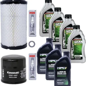 Edwards Oil Change Kit fits 2020-2023 Kawasaki Teryx & Teryx4 1000 Side x Side UTV