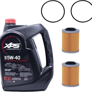 Edwards Oil Change Kit fits SeaDoo Spark Watercraft PWC for 2 Oil Changes
