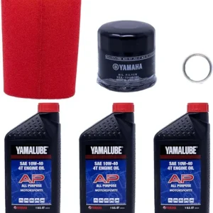 Edwards Oil Change Kit fits 2019-2024 Yamaha Grizzly 700 Kodiak 700 ATV with Air Filter