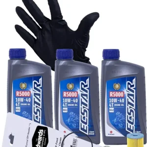 Edwards Oil Change Kit fits 2003-2006 Suzuki Burgman 400 Motorcycle