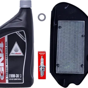 Edwards Oil Change Kit fits Honda Navi with Air Filter
