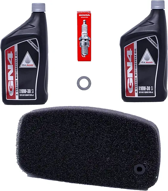 Edwards Oil Change Kit fits 2019-2024 Honda CRF110 Motorcycle