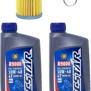 Edwards Full Synthetic Oil Change Kit fits 1997-2001 Suzuki LT-F160 Quad Runner ATV