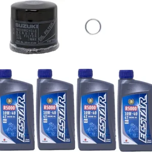 Edwards Oil Change Kit fits 1998-2002 Suzuki LT-F500F Quad Runner ATV