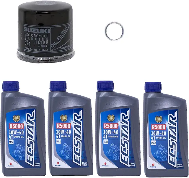 Edwards Oil Change Kit fits 1998-2002 Suzuki LT-F500F Quad Runner ATV