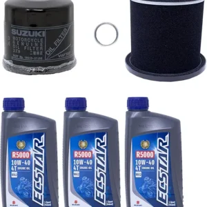 Edwards Oil Change Kit fits 2008-2013 Suzuki LT-A750X ATV with Air Filter