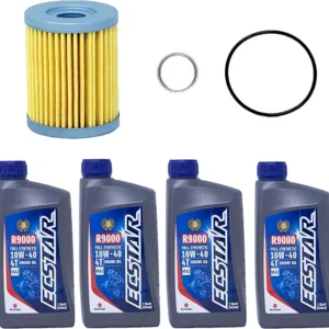 Edwards Full Synthetic Oil Change Kit fits 1999-2002 Suzuki LT-F300F King Quad ATV