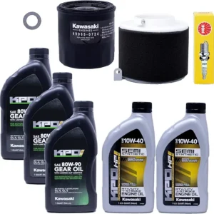 Edwards Oil Change Kit fits 2008-2016 Kawasaki Mule 610 Side by Side