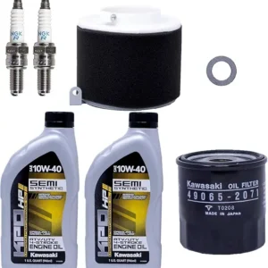 Edwards Oil Change Kit fits 1993-2000 Kawasaki Mule 2510 Side by Side