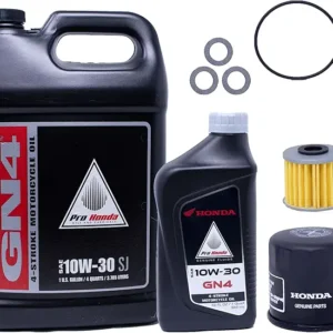 Edwards Oil Change Kit fits 2018-2023 Honda Goldwing DCT GL1800 Dual Clutch Transmission Service Kit