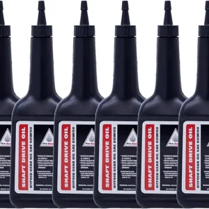 Edwards Six Pack of Honda Shaft Drive Hypoid Gear Oil SAE 80W90